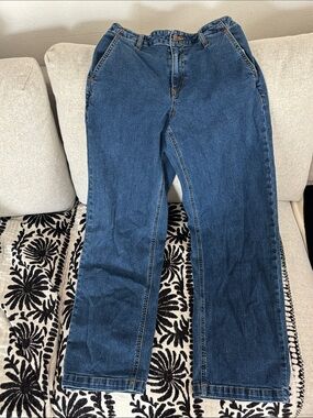 Volcom Light Blue '1991 Stoned Low Rise' Denim Jeans